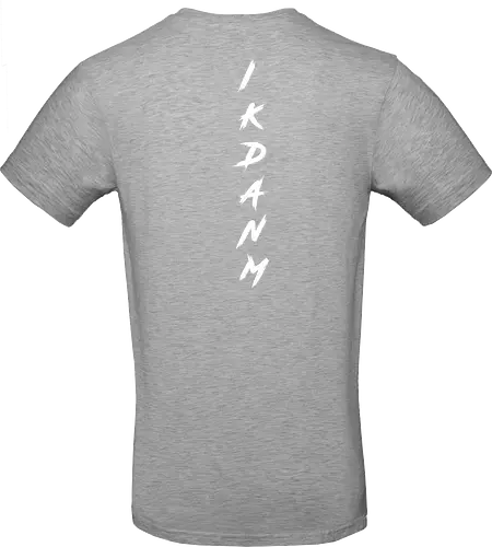 IKDANM backprint