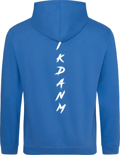 IKDANM backprint