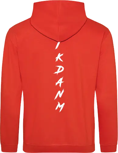 IKDANM backprint