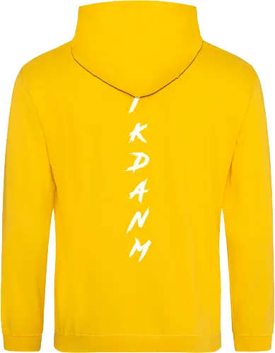 IKDANM backprint