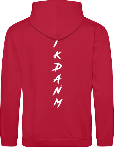 IKDANM backprint