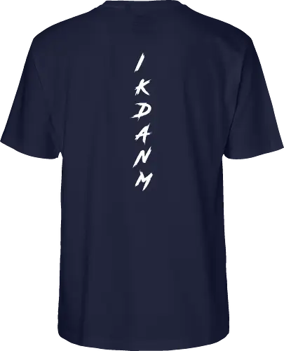 IKDANM backprint