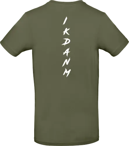 IKDANM backprint