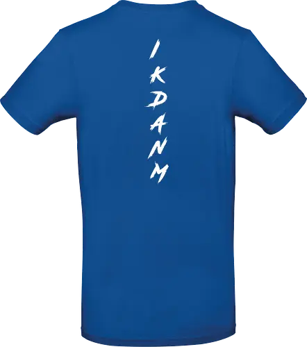 IKDANM backprint
