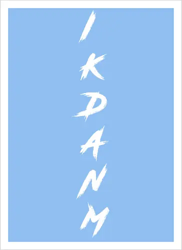 IKDANM backprint