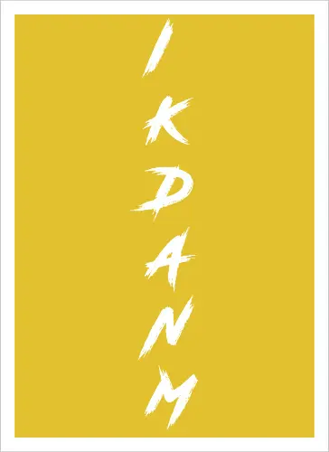 IKDANM backprint