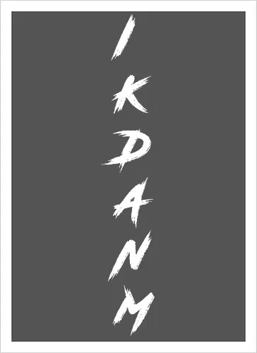 IKDANM backprint
