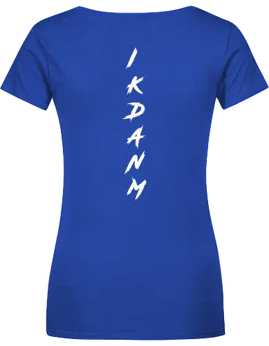 IKDANM backprint