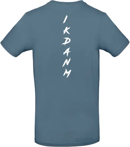 IKDANM backprint - Standard T-Shirt