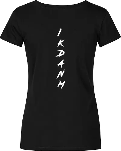 IKDANM backprint