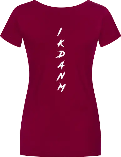 IKDANM backprint