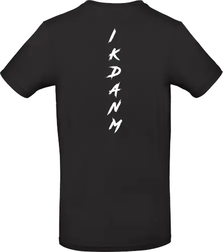 IKDANM backprint