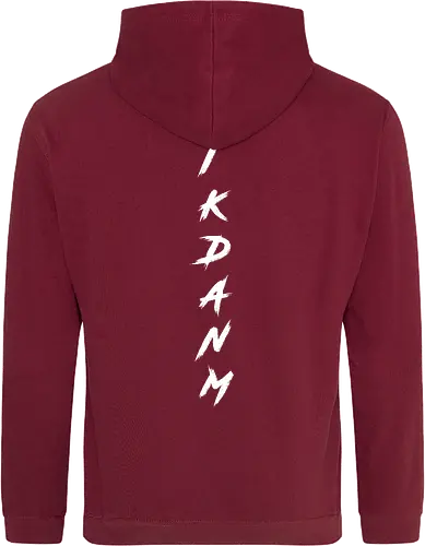 IKDANM backprint