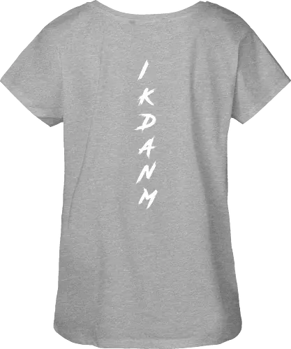 IKDANM backprint