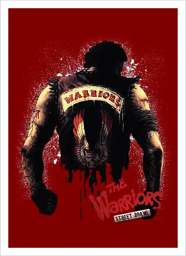 The Warriors Street Brawl T-Shirt - Kultfilm 1979 New York