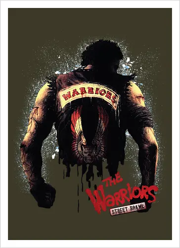 The Warriors Street Brawl T-Shirt - Kultfilm 1979 New York