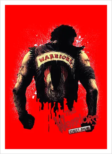 The Warriors Street Brawl T-Shirt - Kultfilm 1979 New York