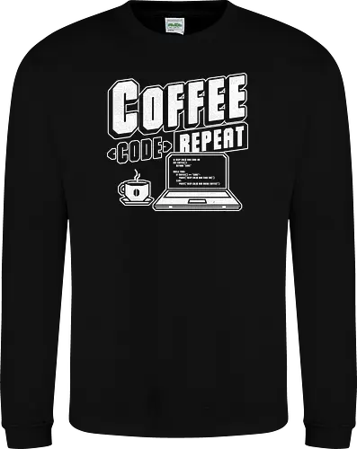 Coffee Code Repeat 