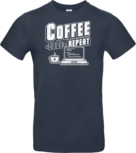 Coffee Code Repeat 