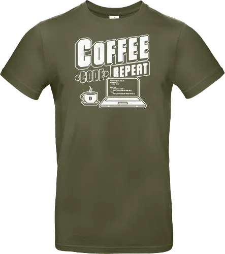 Coffee Code Repeat 