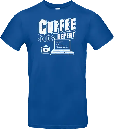 Coffee Code Repeat 