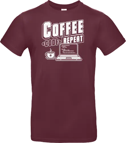Coffee Code Repeat 