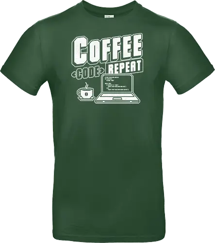 Coffee Code Repeat 