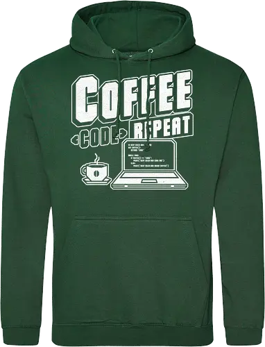Coffee Code Repeat 