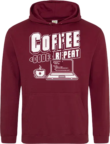 Coffee Code Repeat 