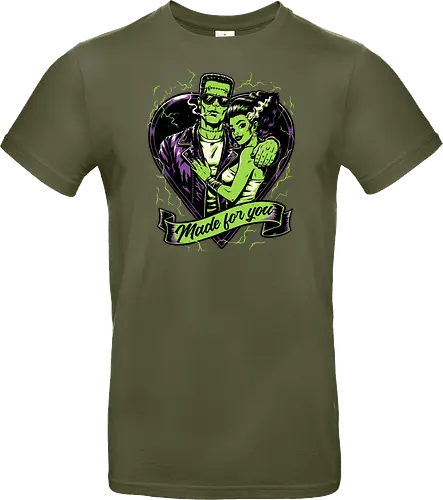 Frankenstein Monster Love