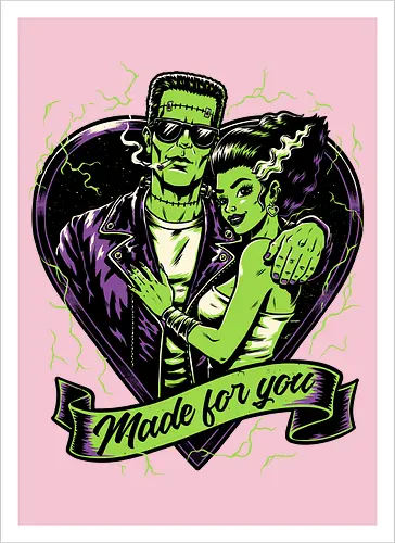 Frankenstein Monster Love