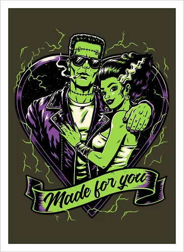Frankenstein Monster Love