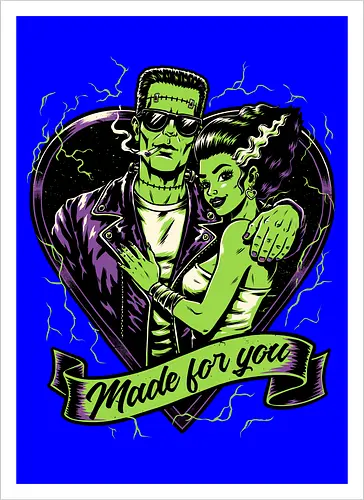 Frankenstein Monster Love