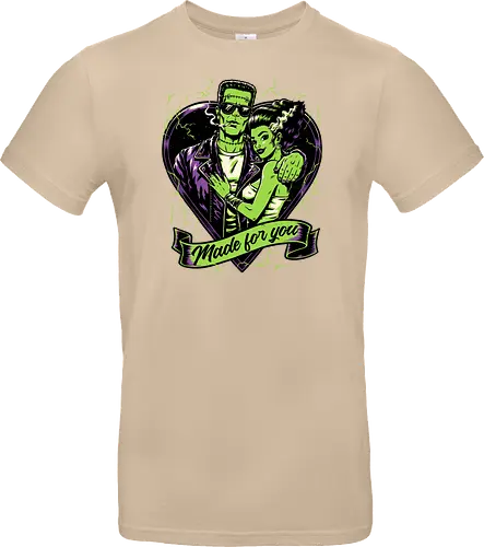 Frankenstein Monster Love