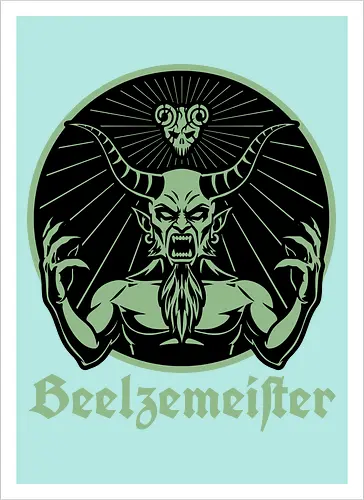 Devil Pick Music Drink