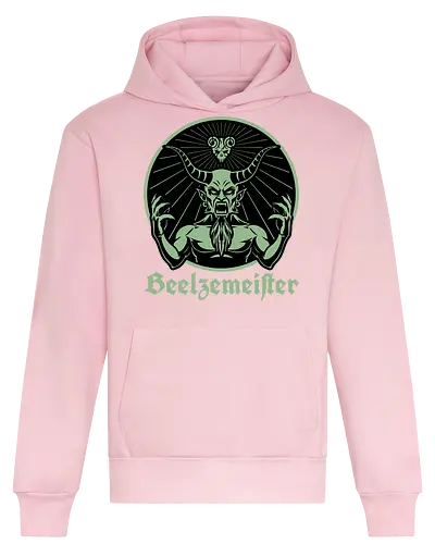 Devil Pick Music Drink - Classic Movie, Comedy, Drinks, Drink, Drinking, Labels. Label, Jagermeister, Gothic, Devil, Demon, Movie, Black Comedy, Dark Comedy, Musical, Rock N Roll, Rock, Rock And Roll, Music, Beelzebub, Guitarist, Guitar - Heavyweight Hoodie