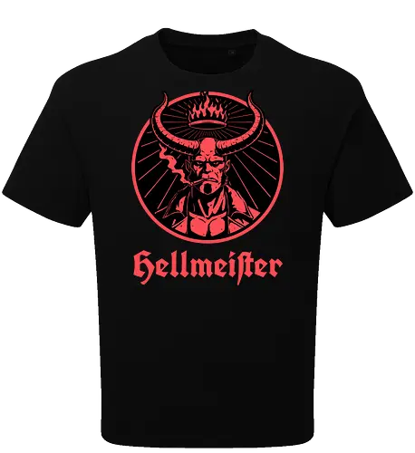 Hell Prince Comic Drink