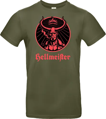 Hell Prince Comic Drink