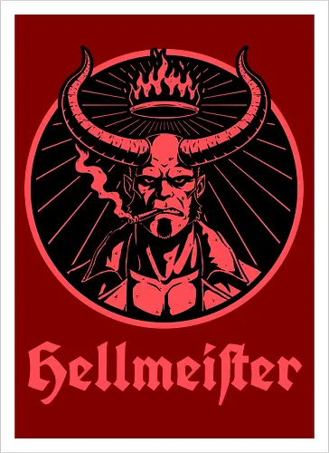 Hell Prince Comic Drink