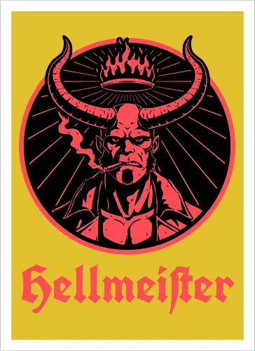 Hell Prince Comic Drink