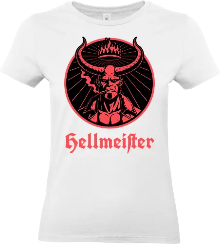 Hell Prince Comic Drink - Drinks, Science Fiction, Prince, Hell, Drink, Drinking, Labels. Label, Jagermeister, Gothic, Demon, Devil, Classic Horror, Horror, Comics, Comic, Dark Fantasy, Fantasy - Standard T-Shirt (Women)