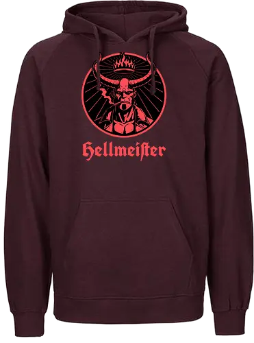 Hell Prince Comic Drink - Drinks, Science Fiction, Prince, Hell, Drink, Drinking, Labels. Label, Jagermeister, Gothic, Demon, Devil, Classic Horror, Horror, Comics, Comic, Dark Fantasy, Fantasy - Fairtrade Hoodie