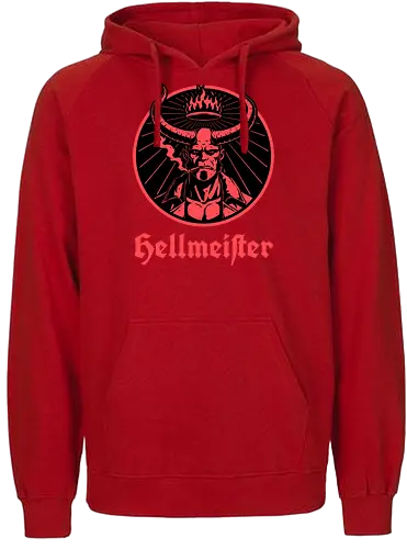Hell Prince Comic Drink - Drinks, Science Fiction, Prince, Hell, Drink, Drinking, Labels. Label, Jagermeister, Gothic, Demon, Devil, Classic Horror, Horror, Comics, Comic, Dark Fantasy, Fantasy - Fairtrade Hoodie