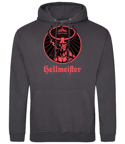 Hell Prince Comic Drink - Drinks, Science Fiction, Prince, Hell, Drink, Drinking, Labels. Label, Jagermeister, Gothic, Demon, Devil, Classic Horror, Horror, Comics, Comic, Dark Fantasy, Fantasy - Standard Hoodie