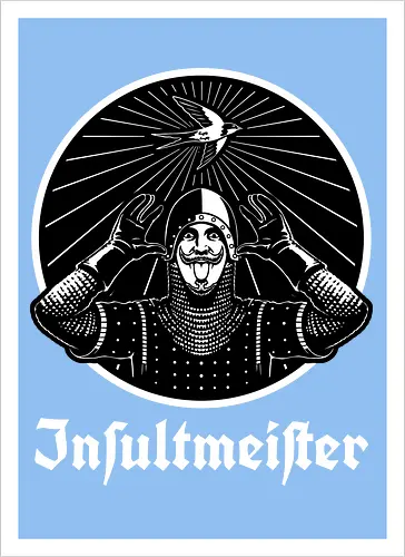 Insult Knight Movie Drink