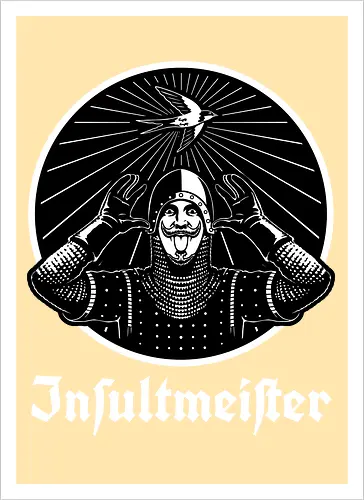 Insult Knight Movie Drink