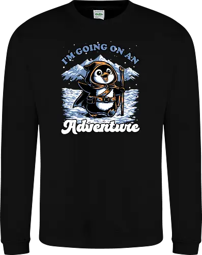 Penguin Adventure Meme