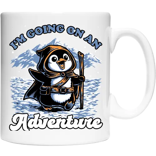 Penguin Adventure Meme