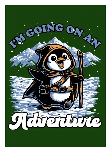 Penguin Adventure Meme