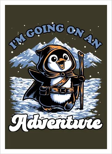 Penguin Adventure Meme